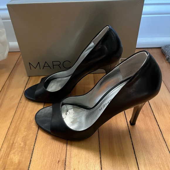 Marc Fisher Peep-toe Heels - Picture 4 of 6
